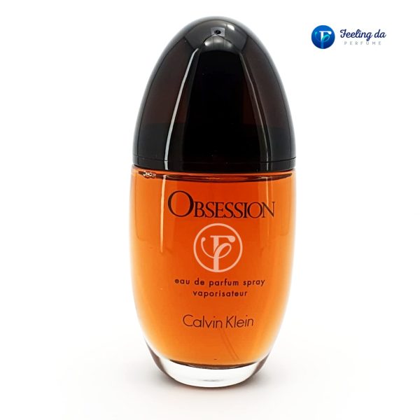 CK OBSESSION FOR WOMEN EDP - Imagen 2