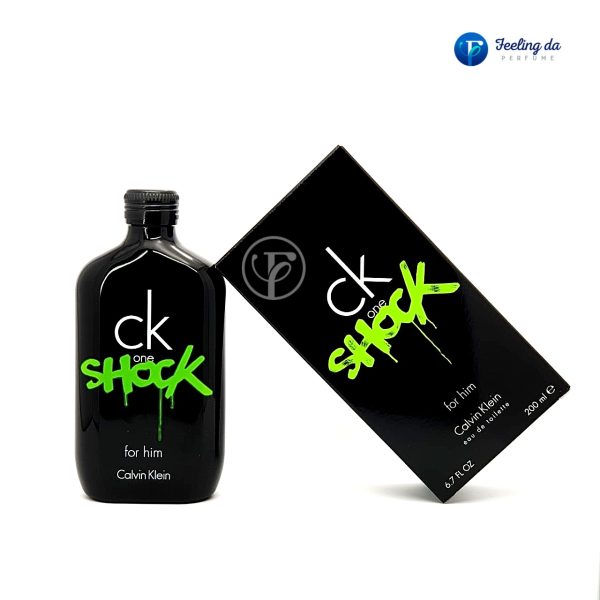 CK ONE SHOCK FOR HIM EDT