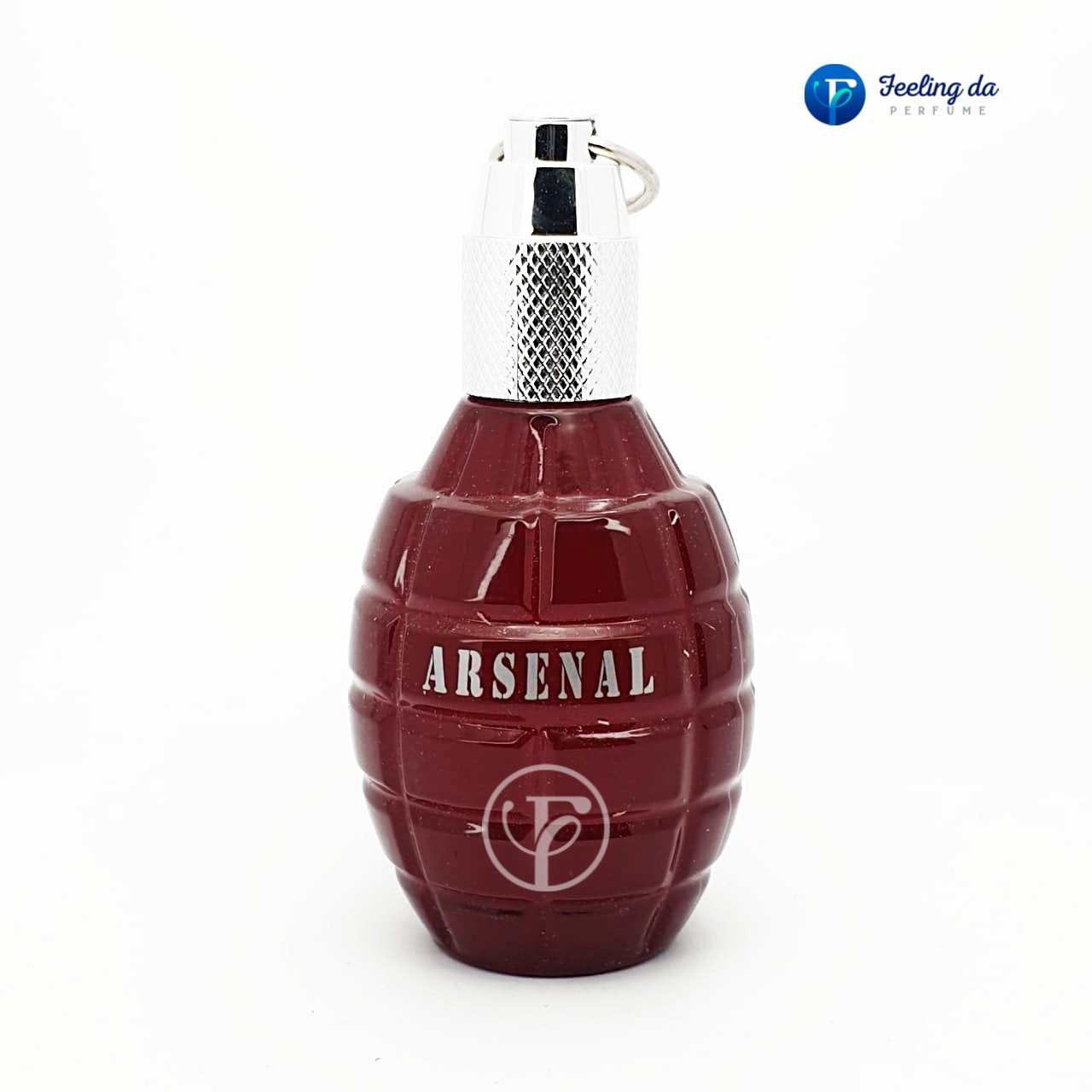 GILLES CANTUEL ARSENAL RED EDT - Imagen 2
