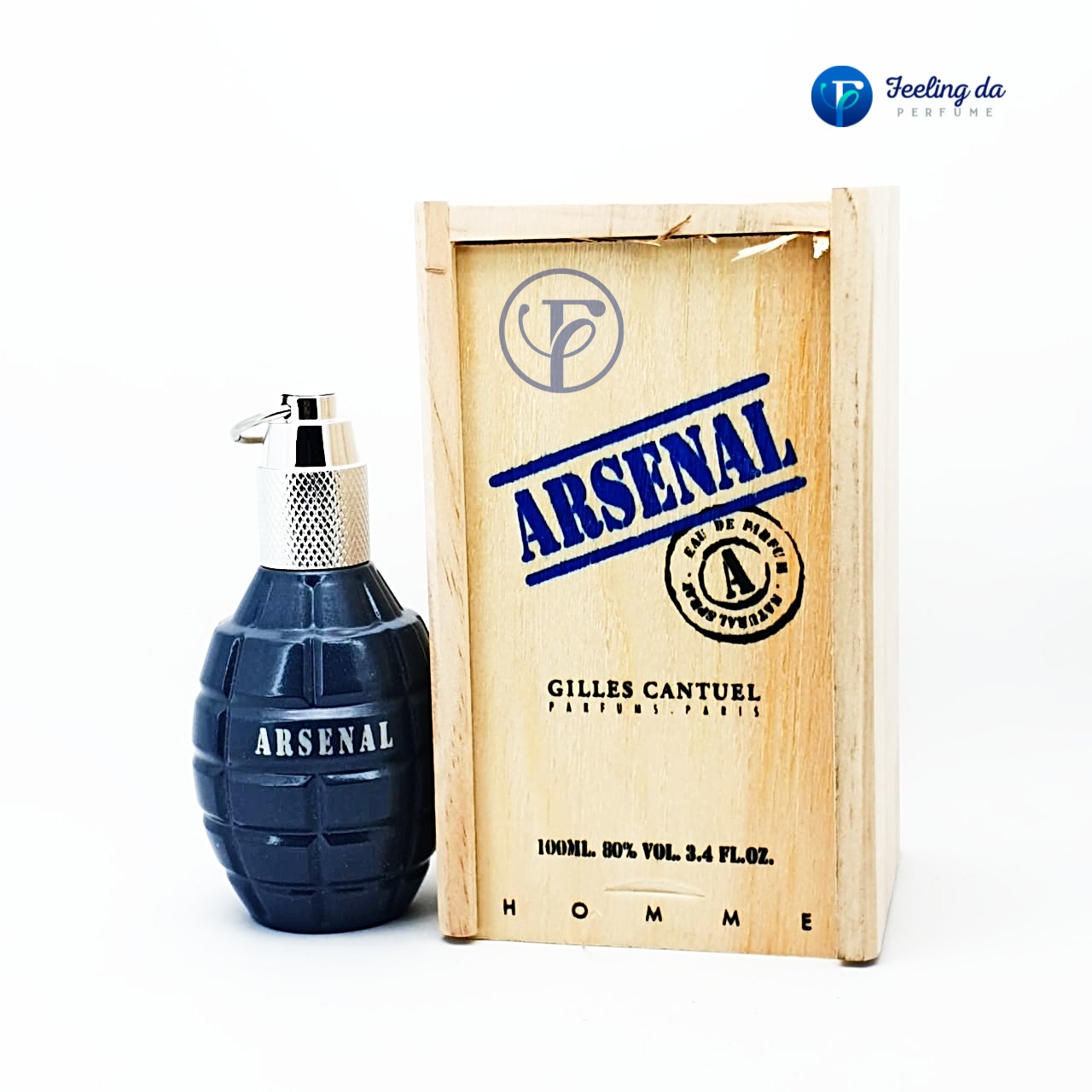 GILLES CANTUEL ARSENAL BLUE