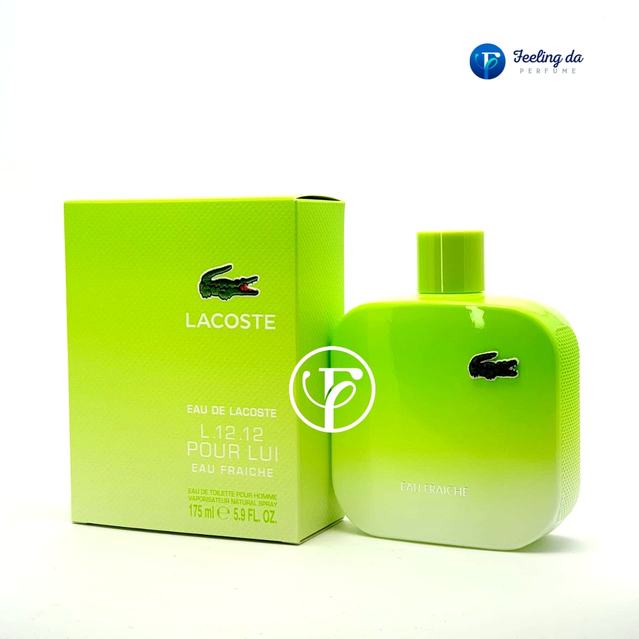 LACOSTE EAU DE LACOSTE L. 12.12 EAU FRAICHE POUR LUI EDT