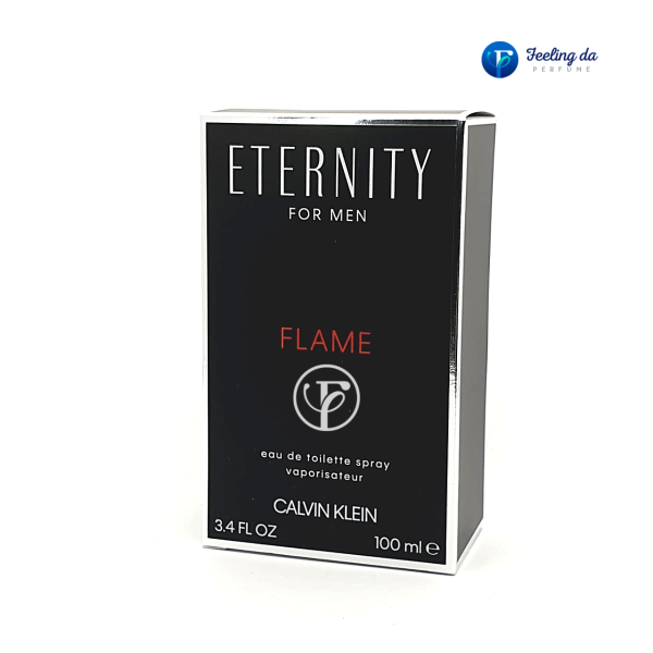 CK ETERNITY FLAME FOR MEN EDT - Imagen 3