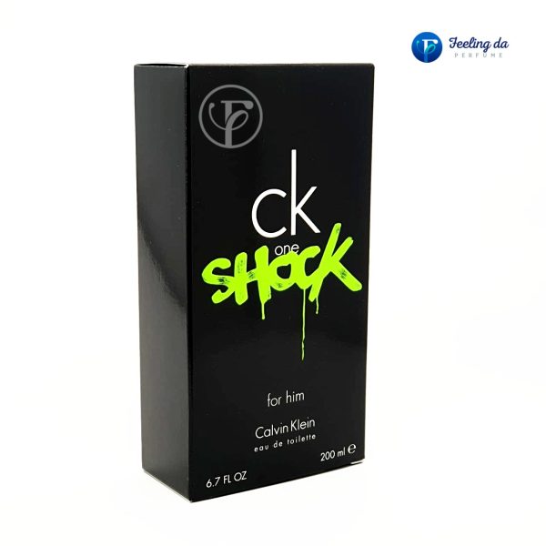 CK ONE SHOCK FOR HIM EDT - Imagen 3
