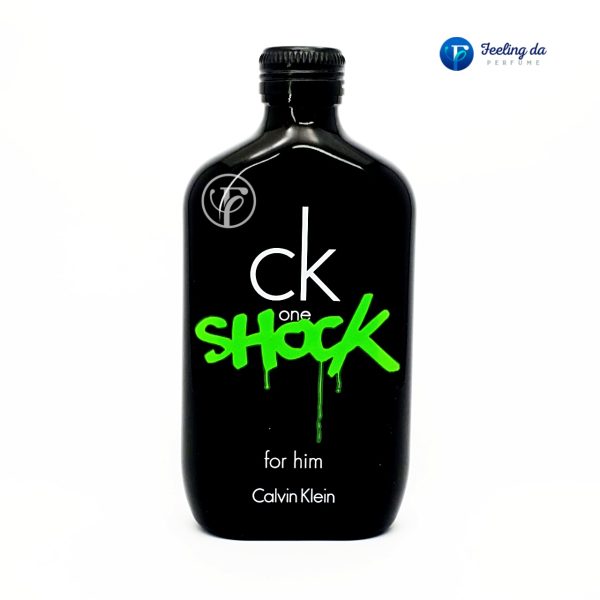 CK ONE SHOCK FOR HIM EDT - Imagen 2