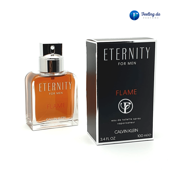 CK ETERNITY FLAME FOR MEN EDT