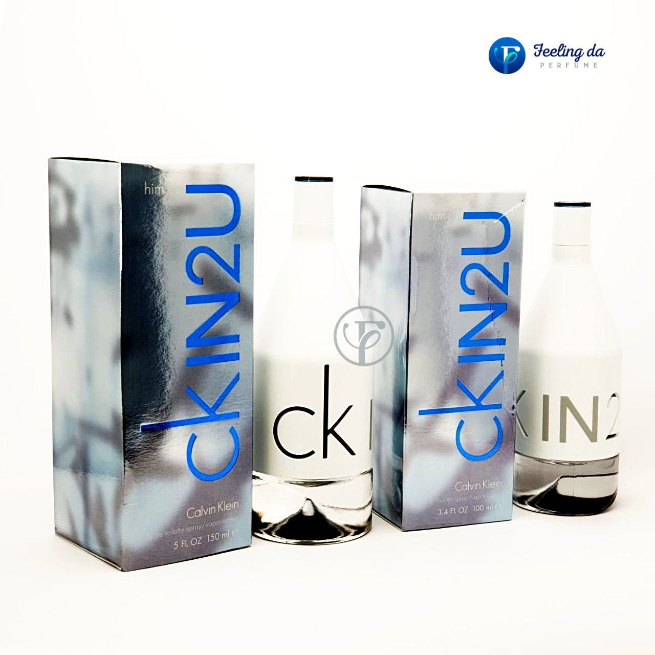 CK IN2U FOR HIM EDT