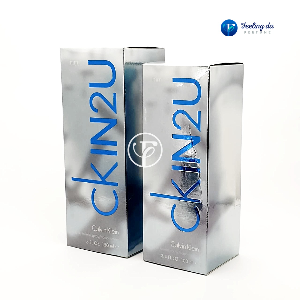 CK IN2U FOR HIM EDT - Imagen 2