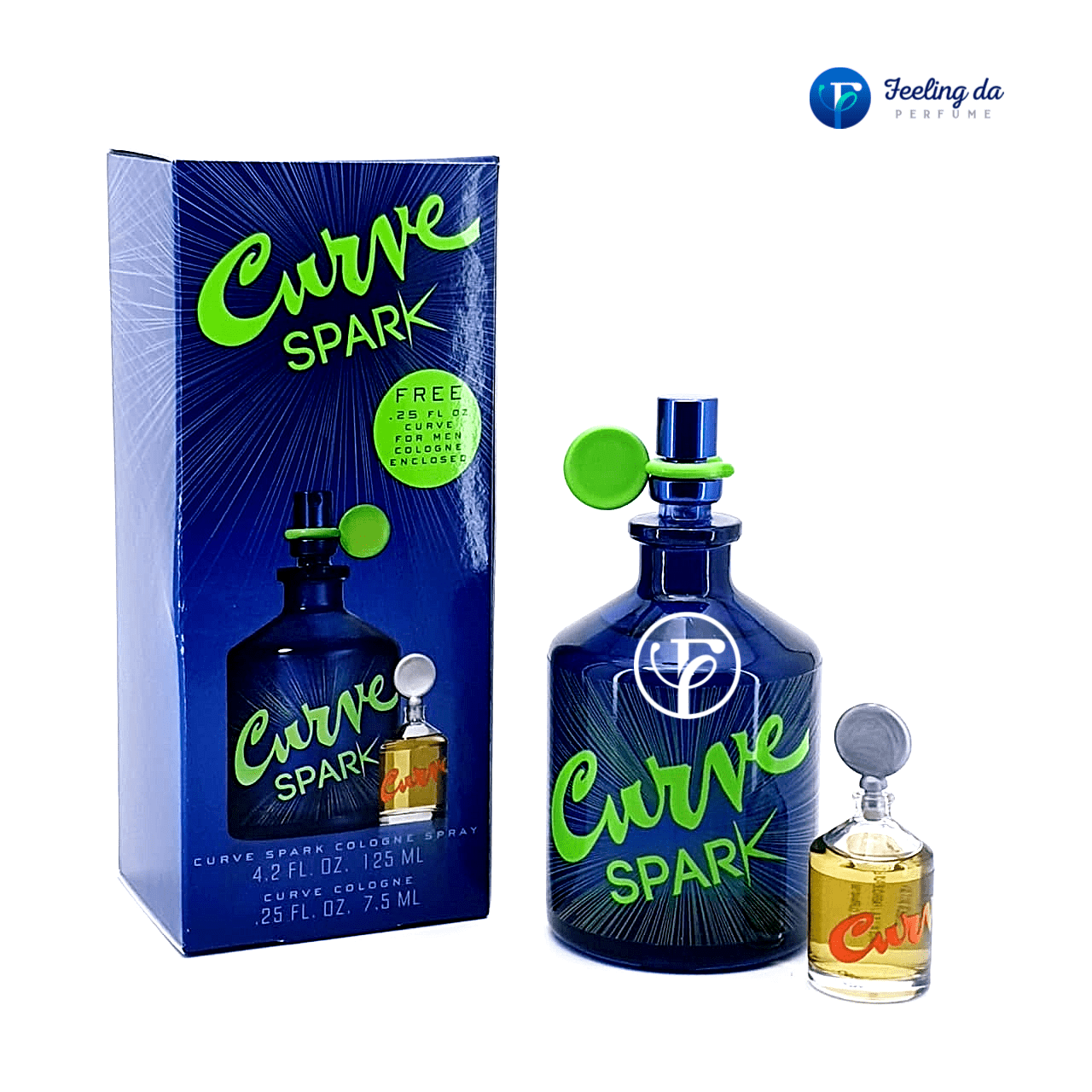 LIZ CLAIBORNE CURVE SPARK EDT
