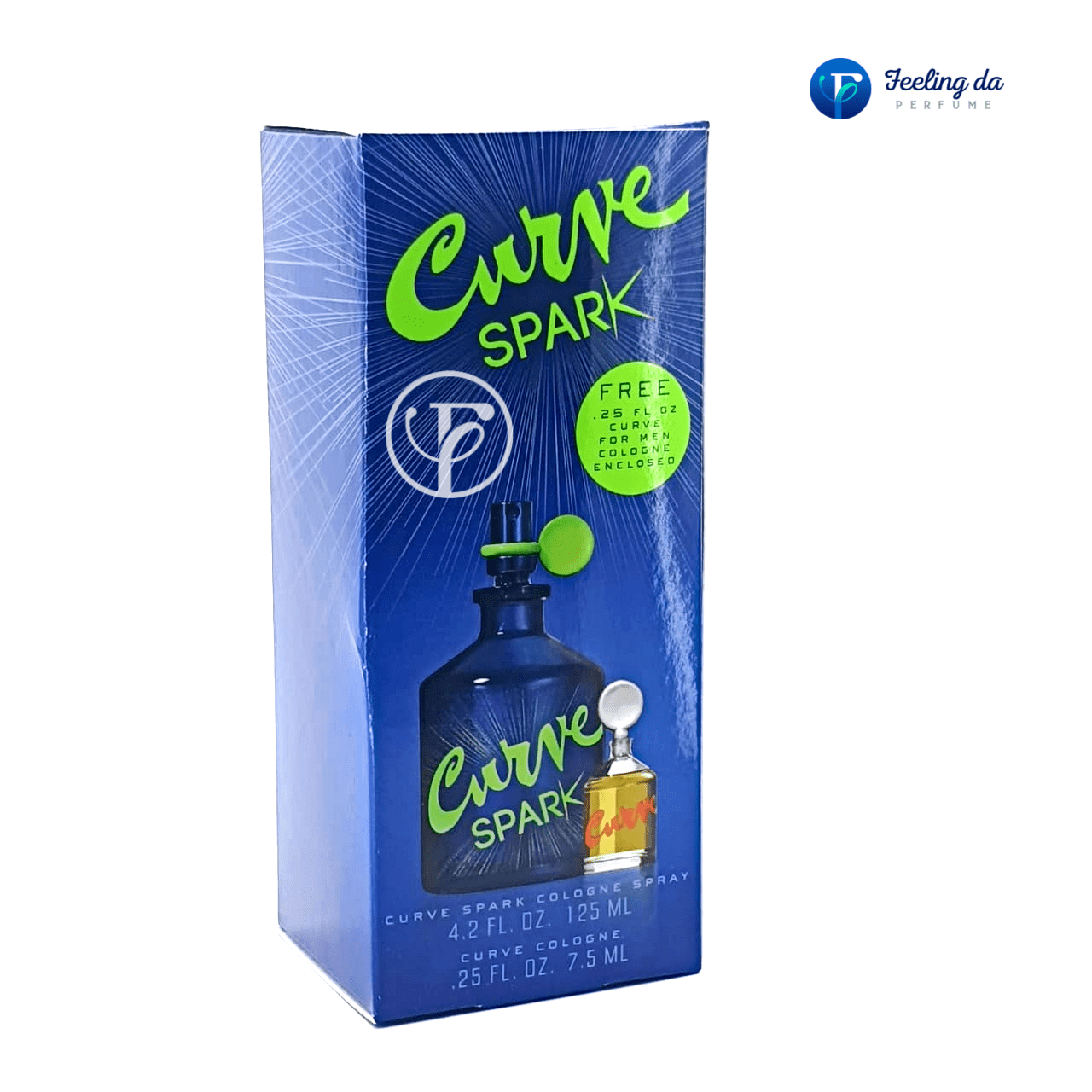 LIZ CLAIBORNE CURVE SPARK EDT - Imagen 2