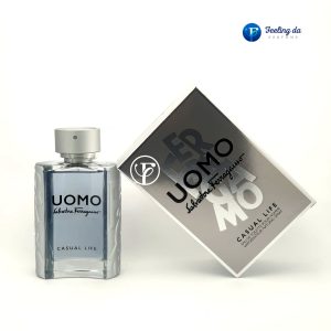 SALVATORE FERRAGAMO UOMO CASUAL LIFE