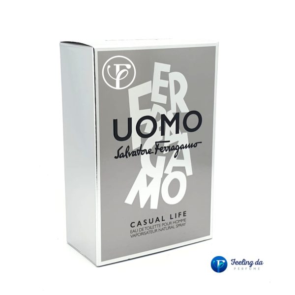 SALVATORE FERRAGAMO UOMO CASUAL LIFE - Imagen 2