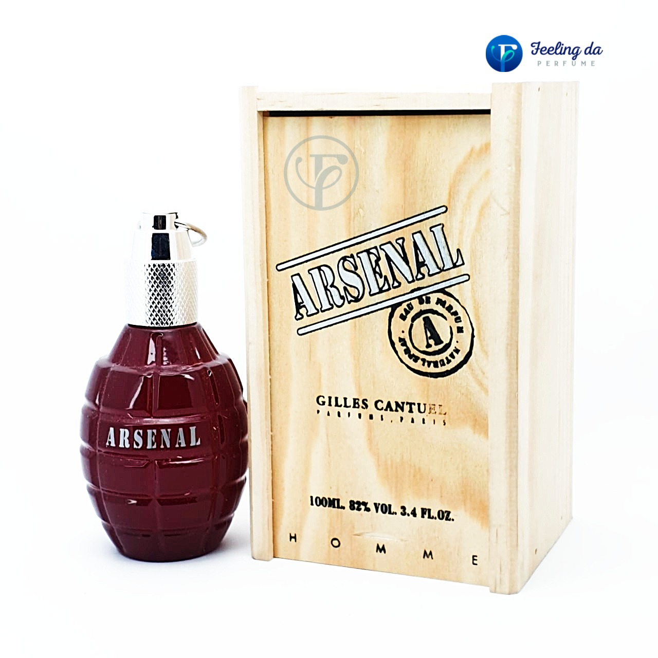 GILLES CANTUEL ARSENAL RED EDT