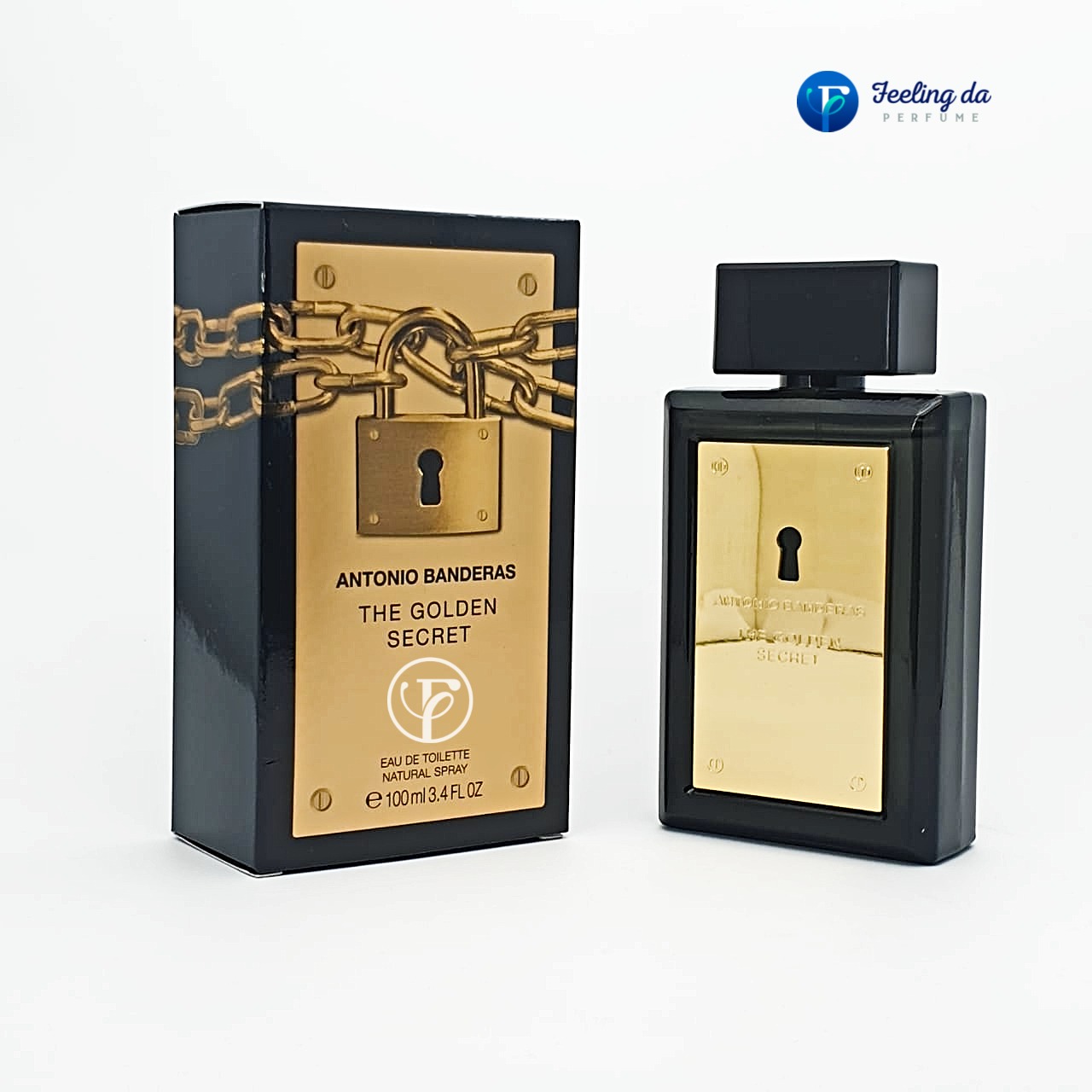 ANTONIO BANDERAS THE GOLDEN SECRET EDT