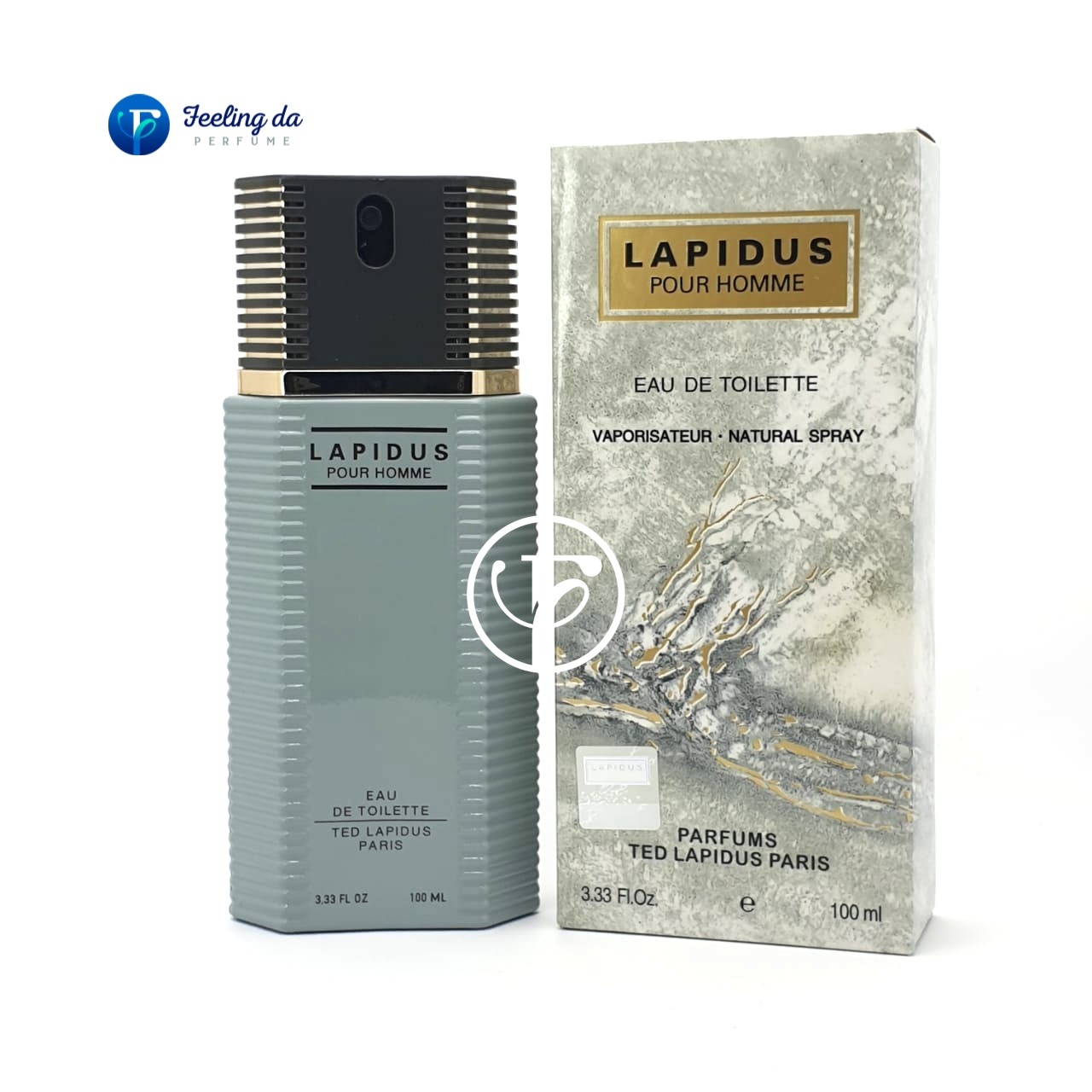 TED LAPIDUS POUR HOMME EDT