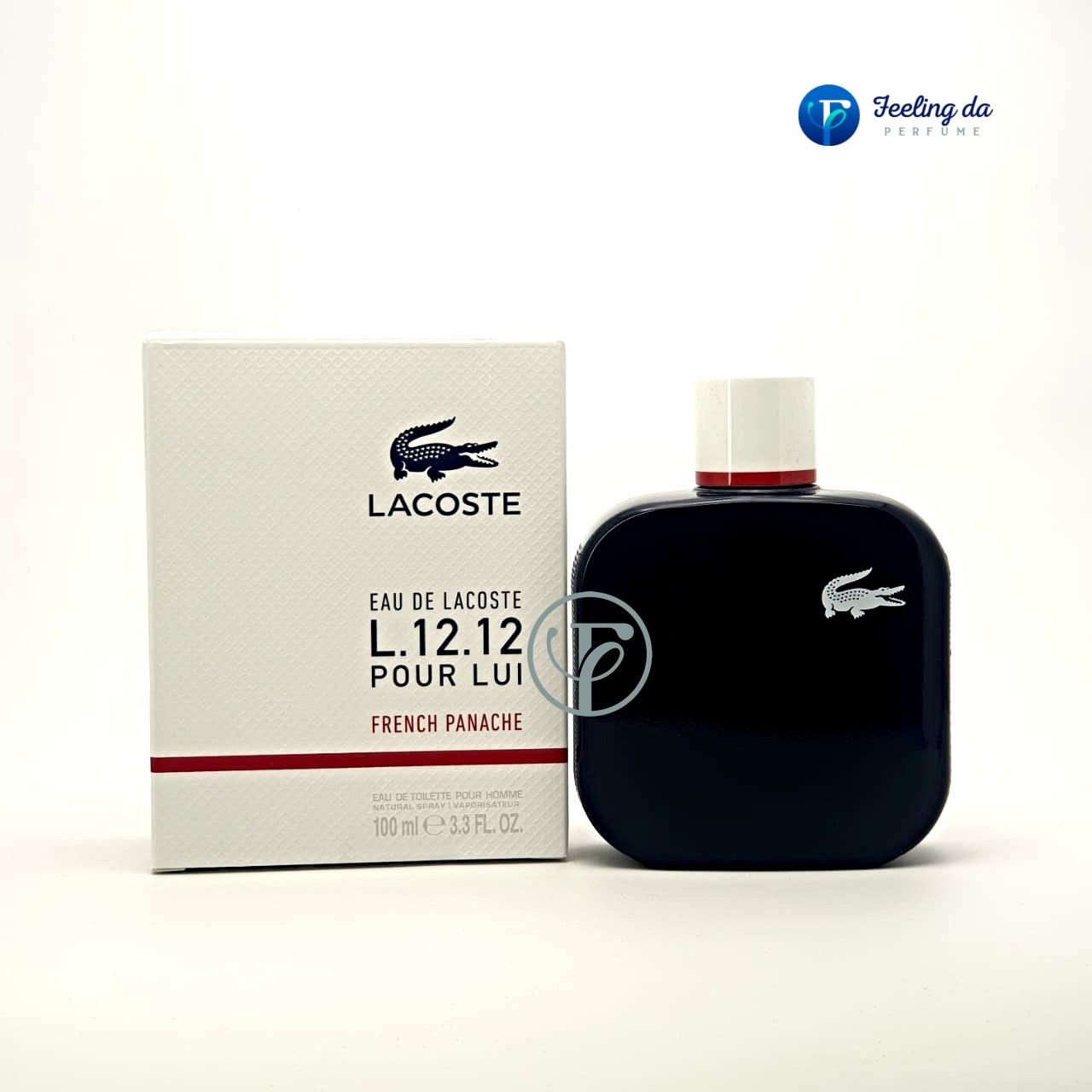 LACOSTE EAU DE LACOSTE L.12.12 POUR LUI FRENCH PANACHE