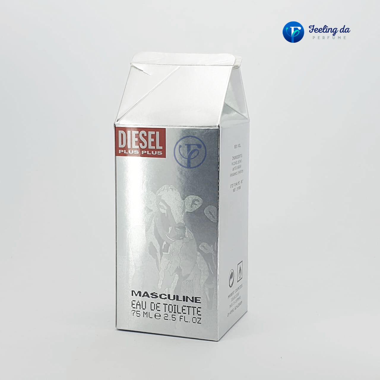 DIESEL PLUS PLUS MASCULINE EDT - Imagen 3