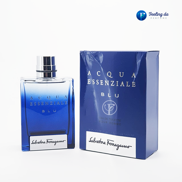 SALVATORE FERRAGAMO ACQUA ESSENZIALE BLU EDT
