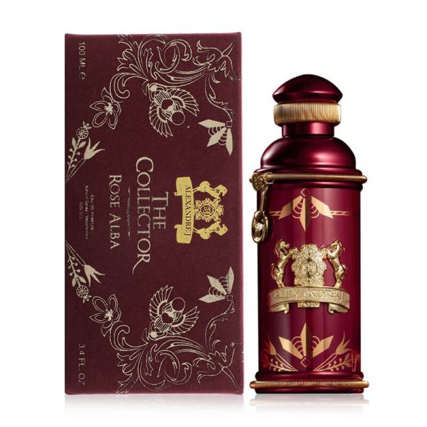 ALEXANDRE J COLLECTOR ROSE ALBA 100 ML EDP