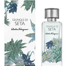 SALVATORE FERRAGAMO GIUNGLE DI SETA
