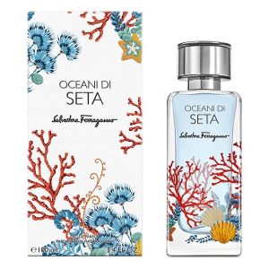 SALVATORE FERRAGAMO OCEANI DI SETA