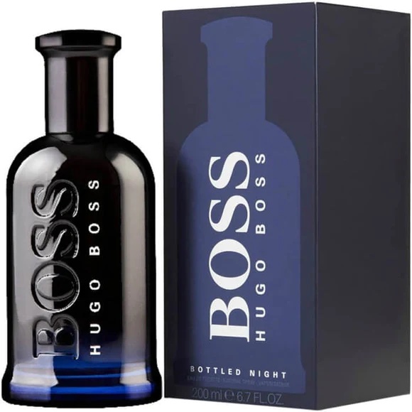 HUGO BOSS BOTTLED NIGTH - Imagen 2