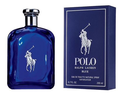 RALPH LAUREN POLO BLUE EDT - Imagen 2