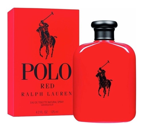 RALPH LAUREN POLO RED EDT