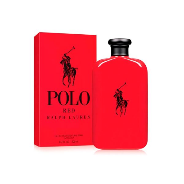 RALPH LAUREN POLO RED EDT - Imagen 2
