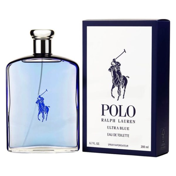 RALPH LAUREN POLO ULTRA BLUE EDT - Imagen 2