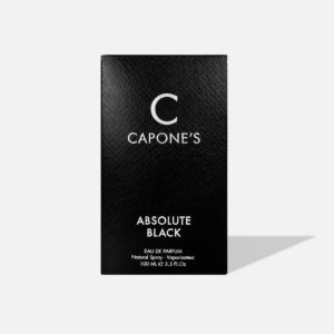 CAPONES ABSOLUTE BLACK  EDP